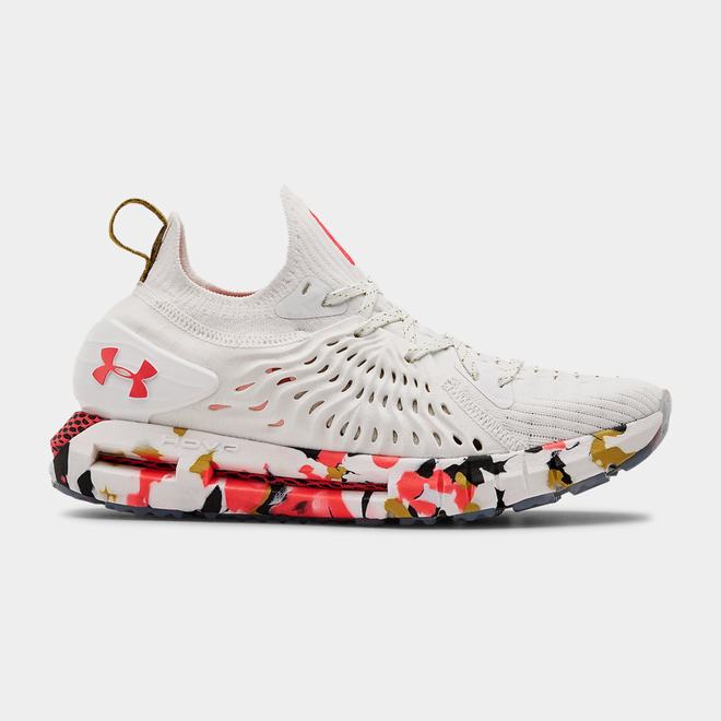 Under Armour HOVR Phantom RN Upstream Camo - Damske Bezecke Topanky - Biele/Oranžové